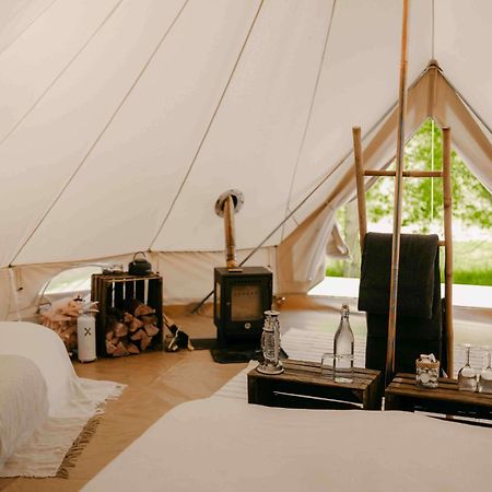Falkeroed - Lyxig Glamping I Naturreservat Ink Frukost Grebbestad Dış mekan fotoğraf
