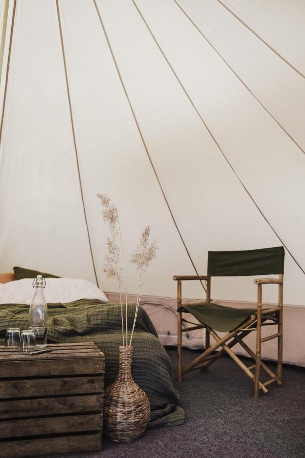 Falkeroed - Lyxig Glamping I Naturreservat Ink Frukost Grebbestad Dış mekan fotoğraf