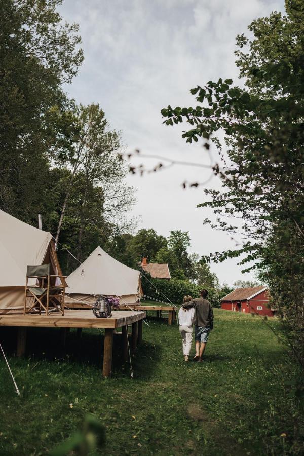 Falkeroed - Lyxig Glamping I Naturreservat Ink Frukost Grebbestad Dış mekan fotoğraf