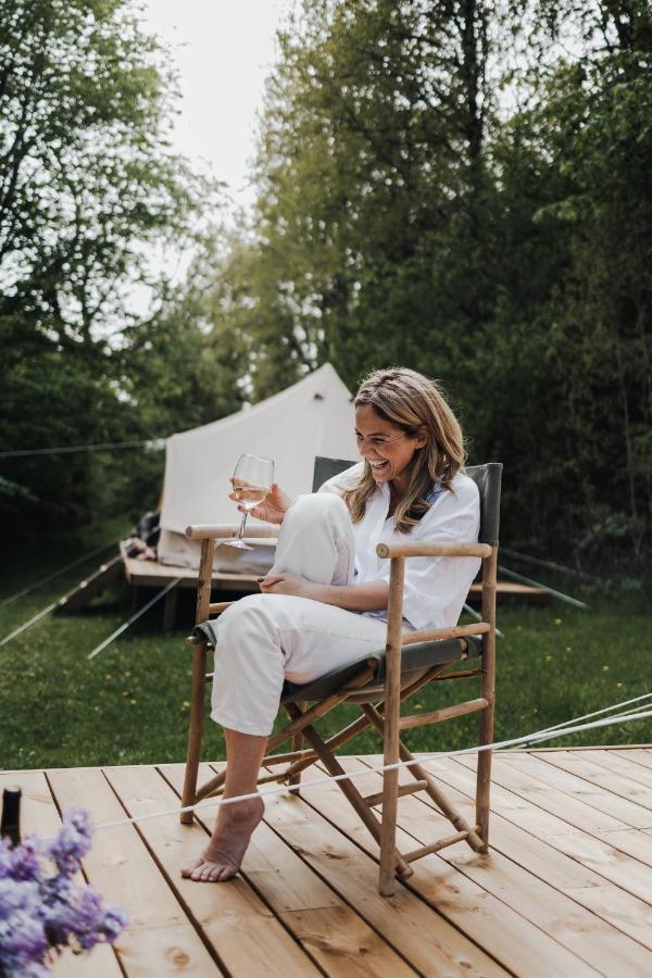 Falkeroed - Lyxig Glamping I Naturreservat Ink Frukost Grebbestad Dış mekan fotoğraf