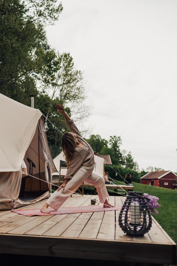Falkeroed - Lyxig Glamping I Naturreservat Ink Frukost Grebbestad Dış mekan fotoğraf