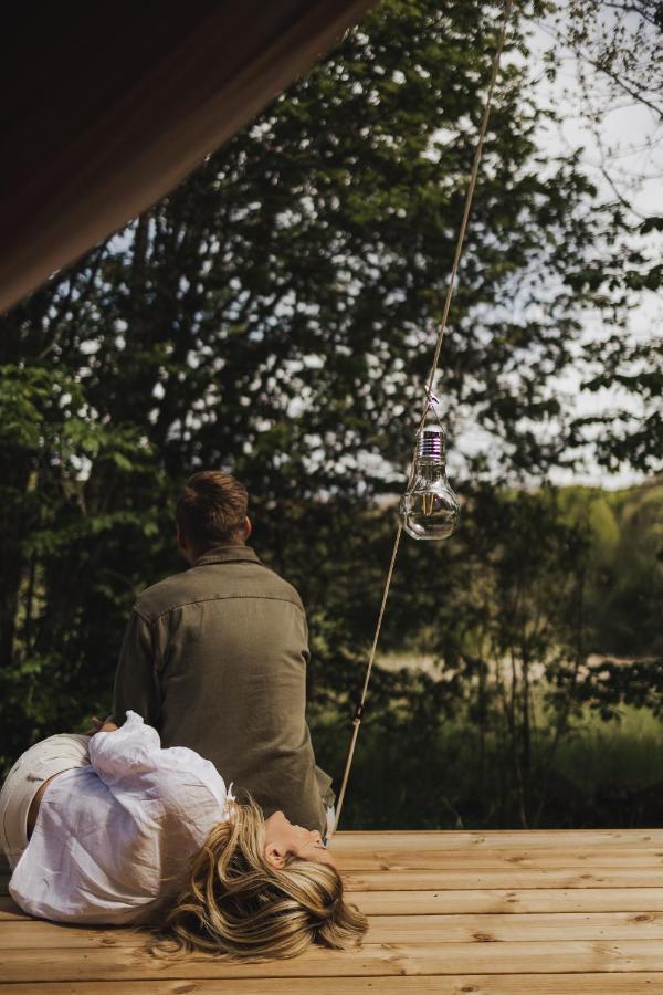 Falkeroed - Lyxig Glamping I Naturreservat Ink Frukost Grebbestad Dış mekan fotoğraf