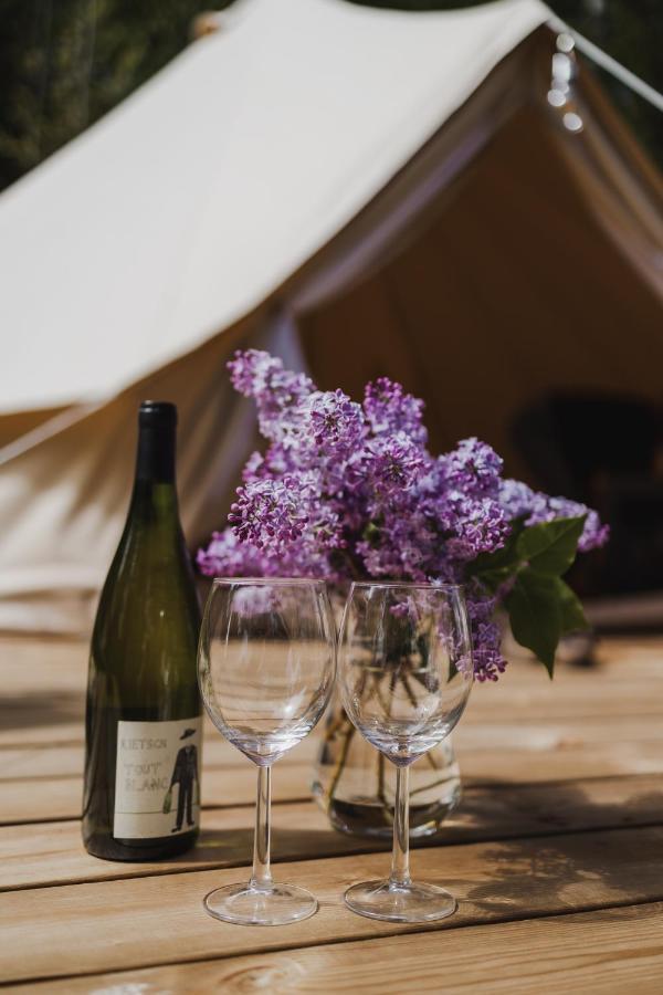 Falkeroed - Lyxig Glamping I Naturreservat Ink Frukost Grebbestad Dış mekan fotoğraf