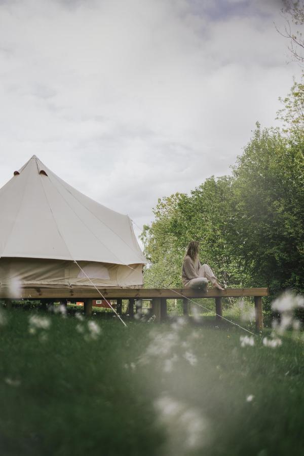 Falkeroed - Lyxig Glamping I Naturreservat Ink Frukost Grebbestad Dış mekan fotoğraf