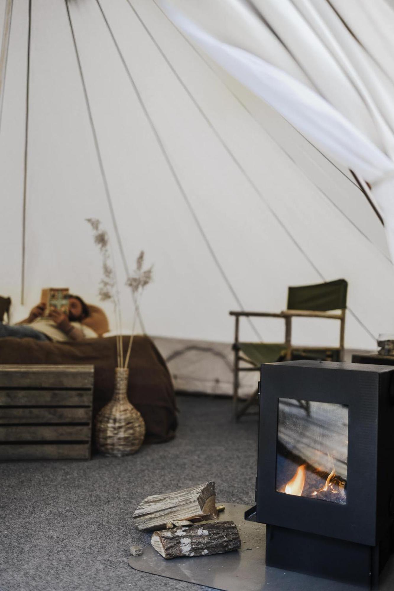 Falkeroed - Lyxig Glamping I Naturreservat Ink Frukost Grebbestad Dış mekan fotoğraf