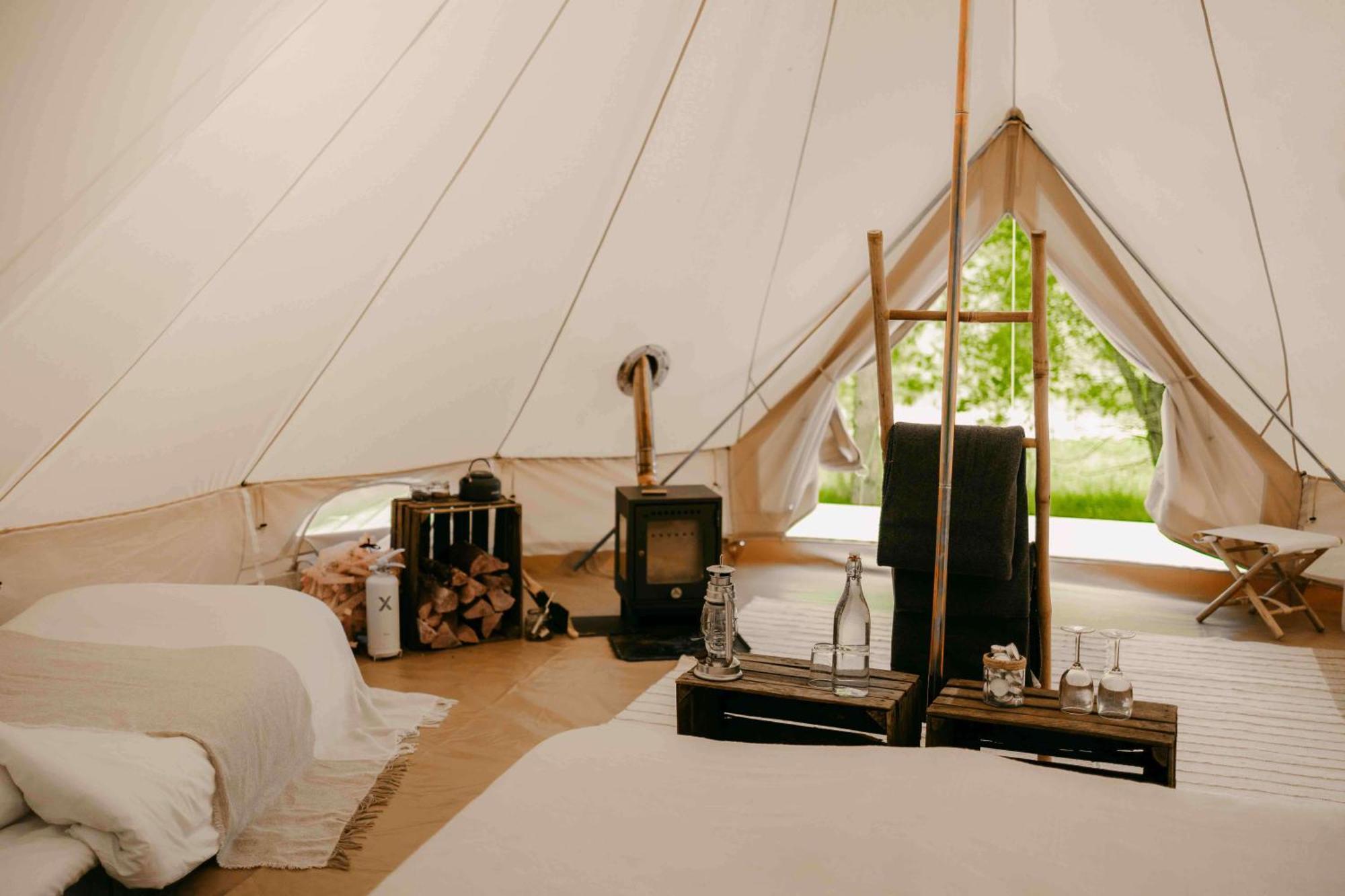 Falkeroed - Lyxig Glamping I Naturreservat Ink Frukost Grebbestad Dış mekan fotoğraf
