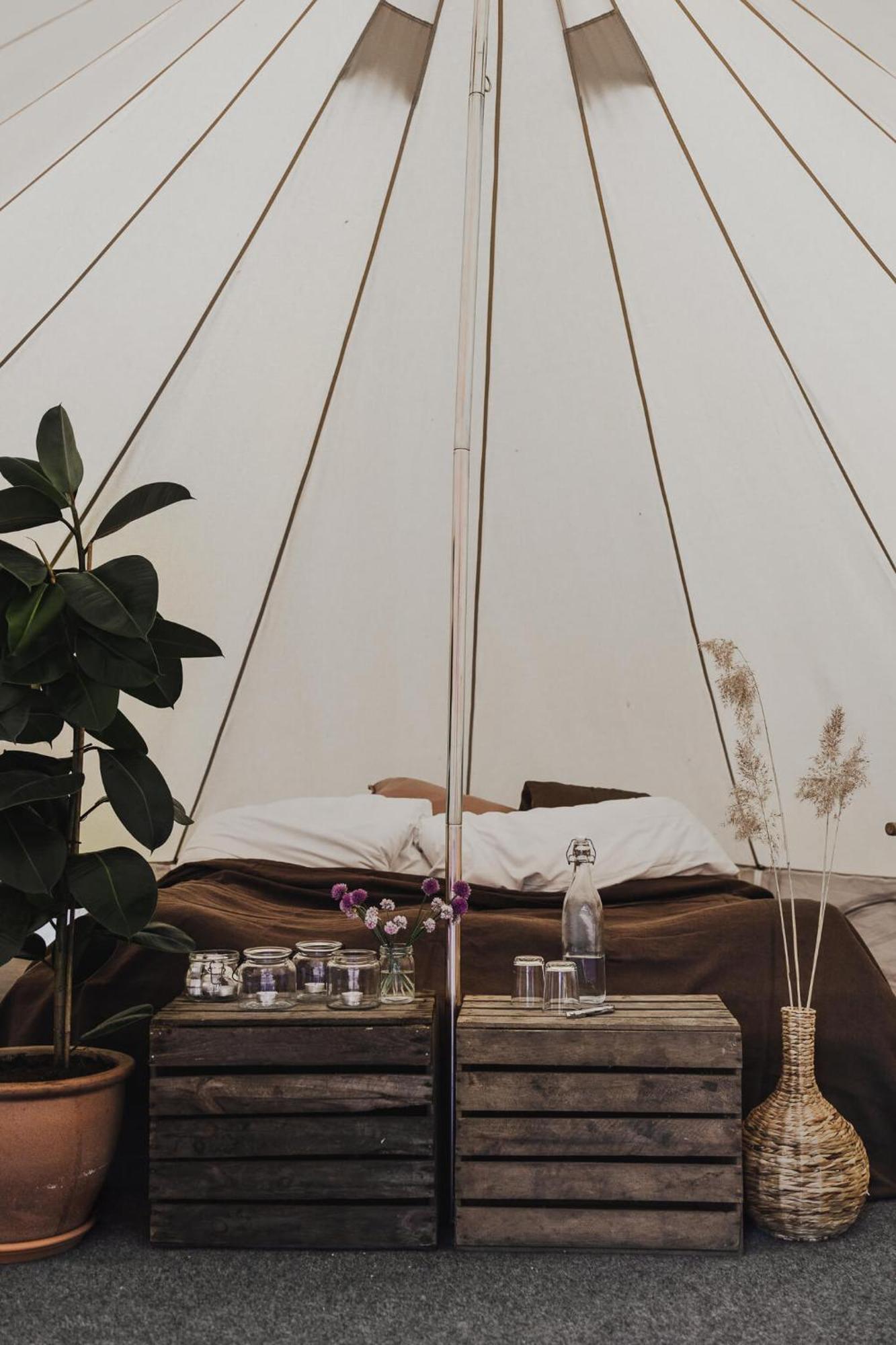 Falkeroed - Lyxig Glamping I Naturreservat Ink Frukost Grebbestad Dış mekan fotoğraf