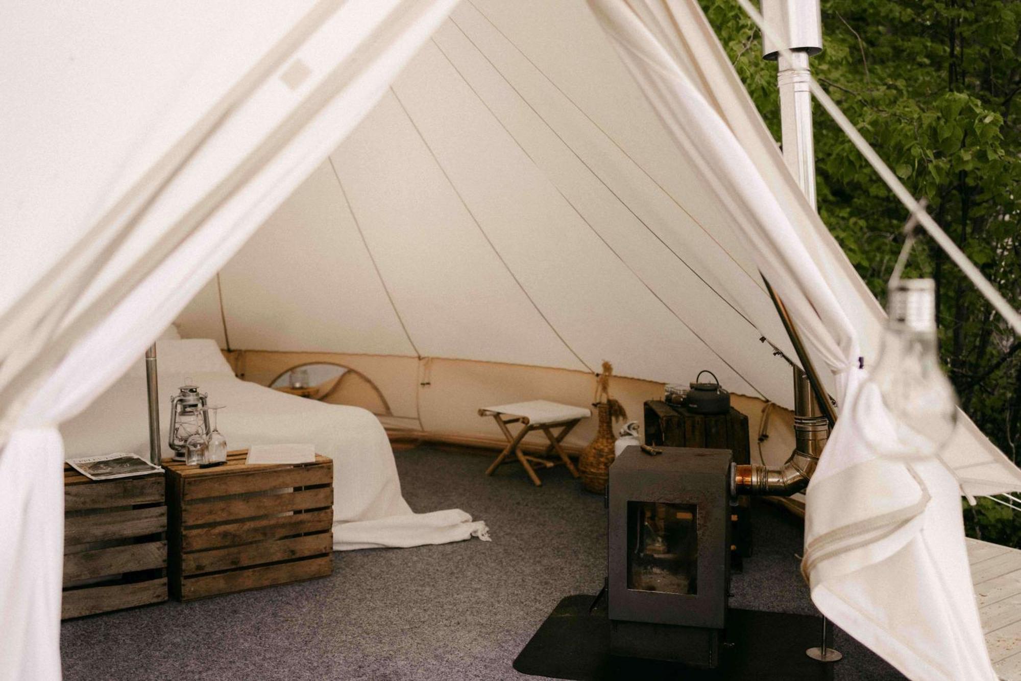 Falkeroed - Lyxig Glamping I Naturreservat Ink Frukost Grebbestad Dış mekan fotoğraf