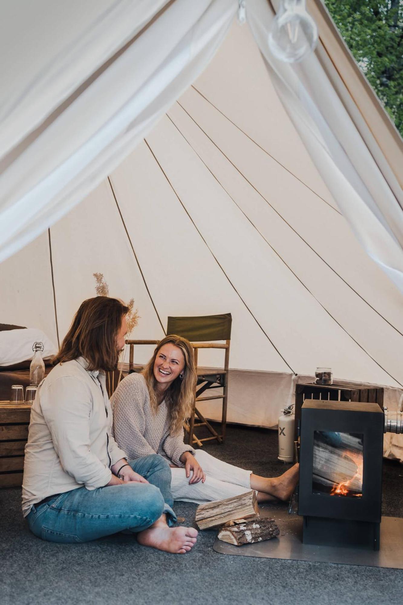 Falkeroed - Lyxig Glamping I Naturreservat Ink Frukost Grebbestad Dış mekan fotoğraf