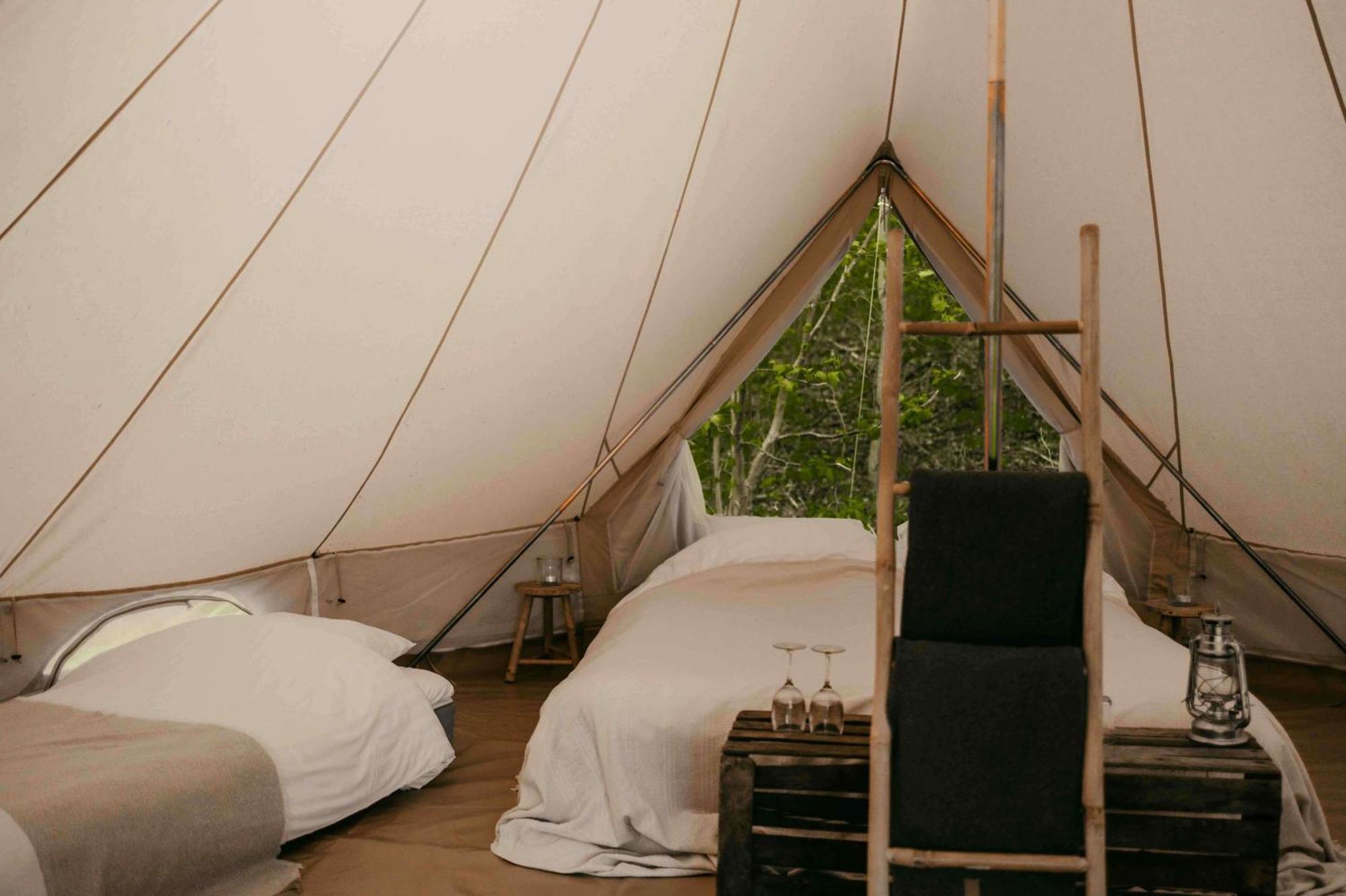 Falkeroed - Lyxig Glamping I Naturreservat Ink Frukost Grebbestad Dış mekan fotoğraf