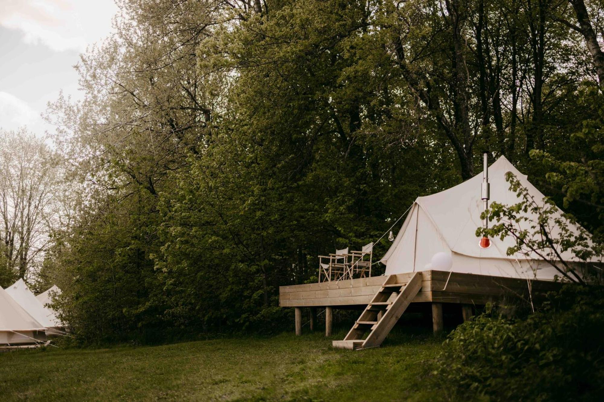Falkeroed - Lyxig Glamping I Naturreservat Ink Frukost Grebbestad Dış mekan fotoğraf