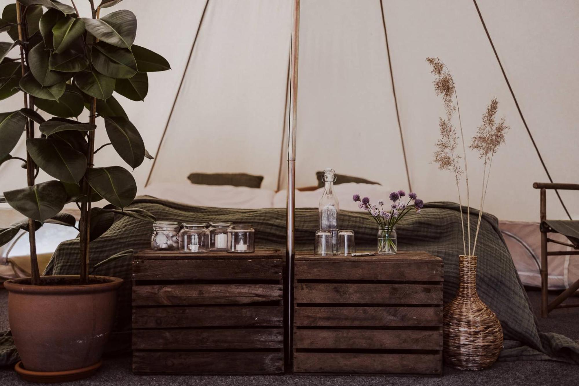 Falkeroed - Lyxig Glamping I Naturreservat Ink Frukost Grebbestad Dış mekan fotoğraf