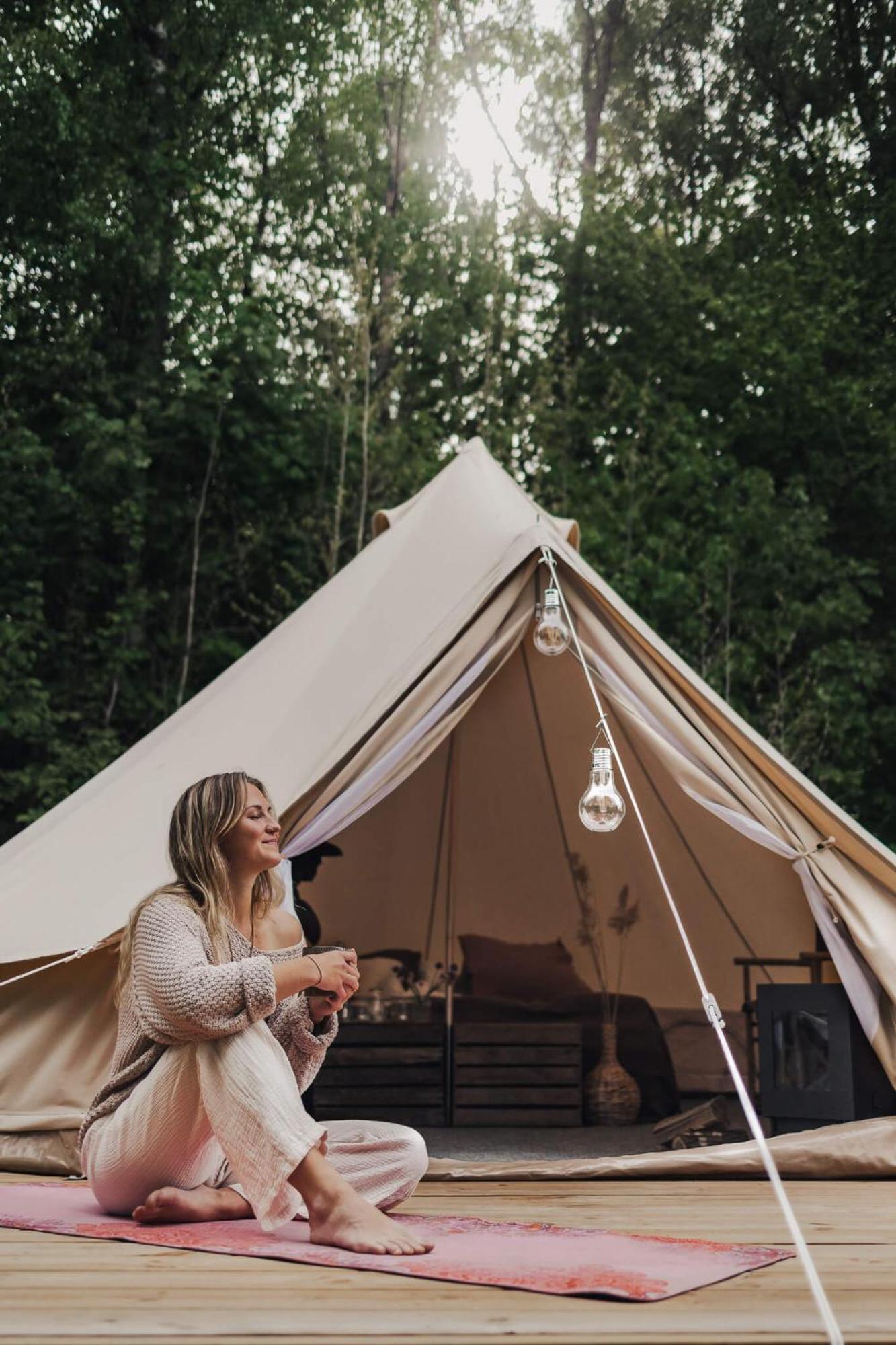 Falkeroed - Lyxig Glamping I Naturreservat Ink Frukost Grebbestad Dış mekan fotoğraf