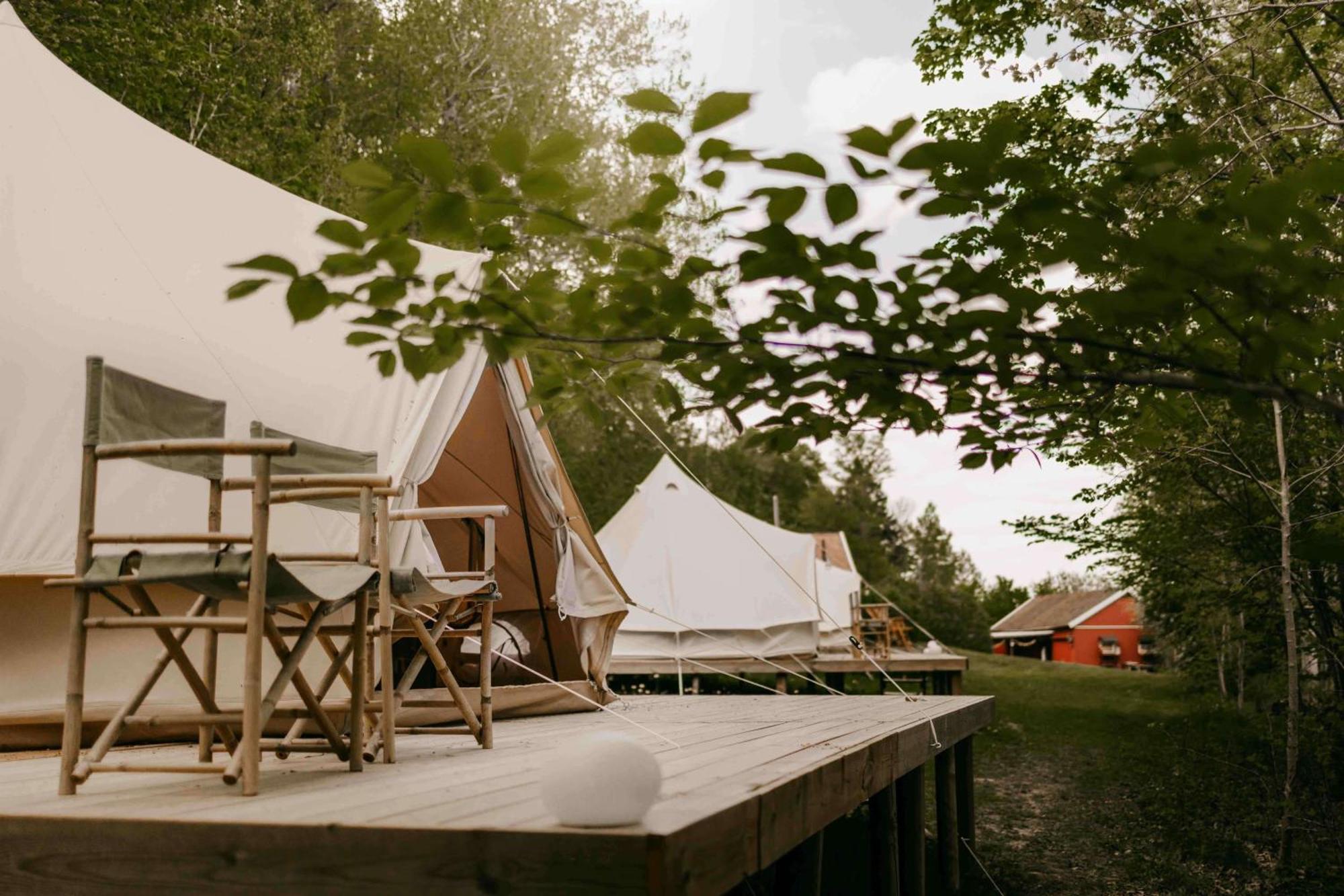 Falkeroed - Lyxig Glamping I Naturreservat Ink Frukost Grebbestad Dış mekan fotoğraf