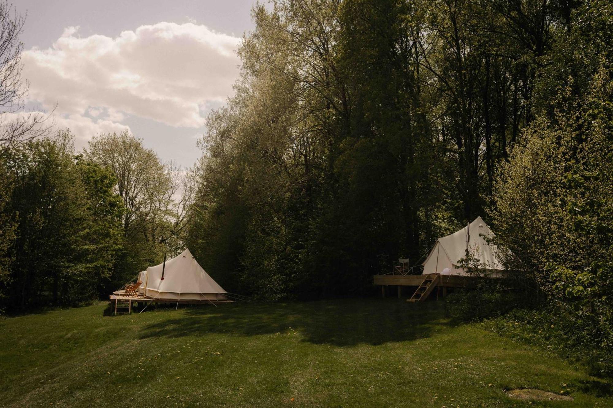 Falkeroed - Lyxig Glamping I Naturreservat Ink Frukost Grebbestad Dış mekan fotoğraf