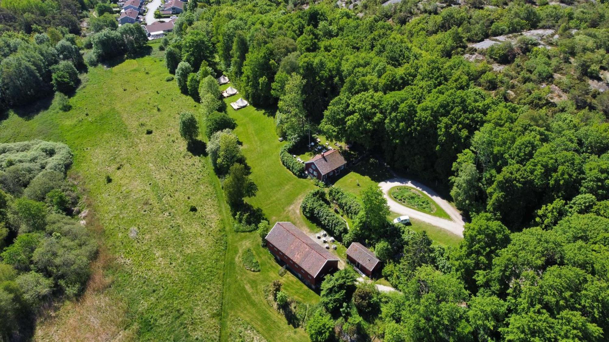 Falkeroed - Lyxig Glamping I Naturreservat Ink Frukost Grebbestad Dış mekan fotoğraf