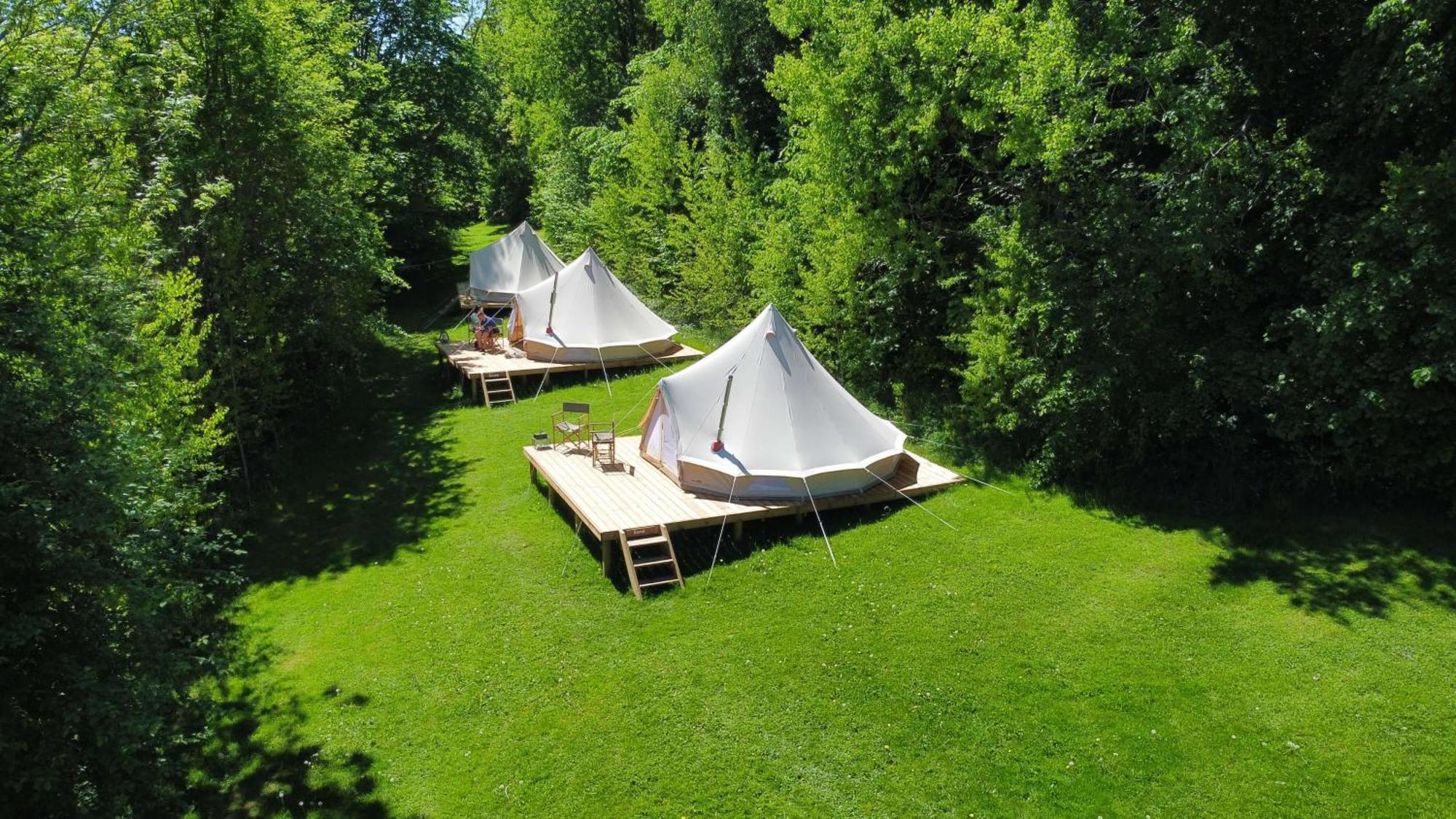 Falkeroed - Lyxig Glamping I Naturreservat Ink Frukost Grebbestad Dış mekan fotoğraf