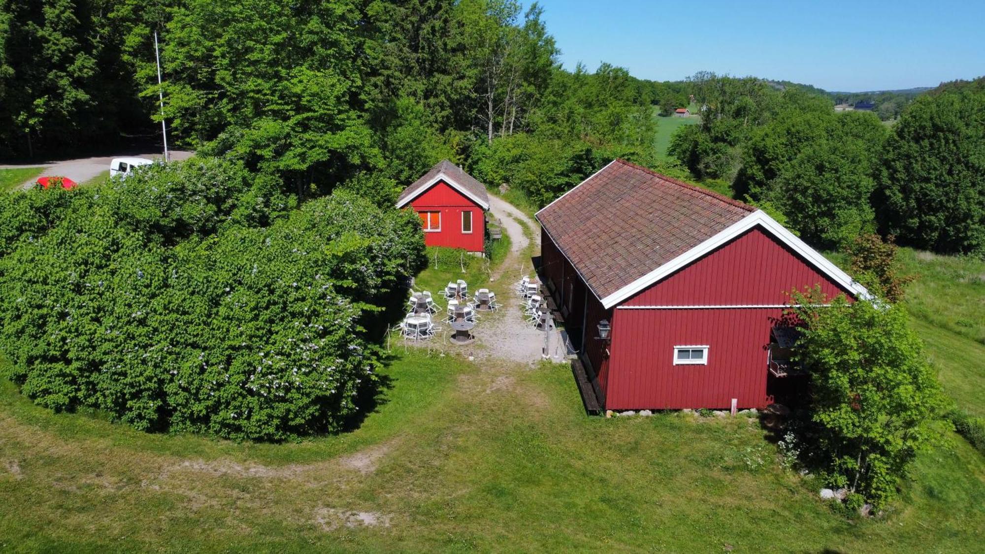 Falkeroed - Lyxig Glamping I Naturreservat Ink Frukost Grebbestad Dış mekan fotoğraf
