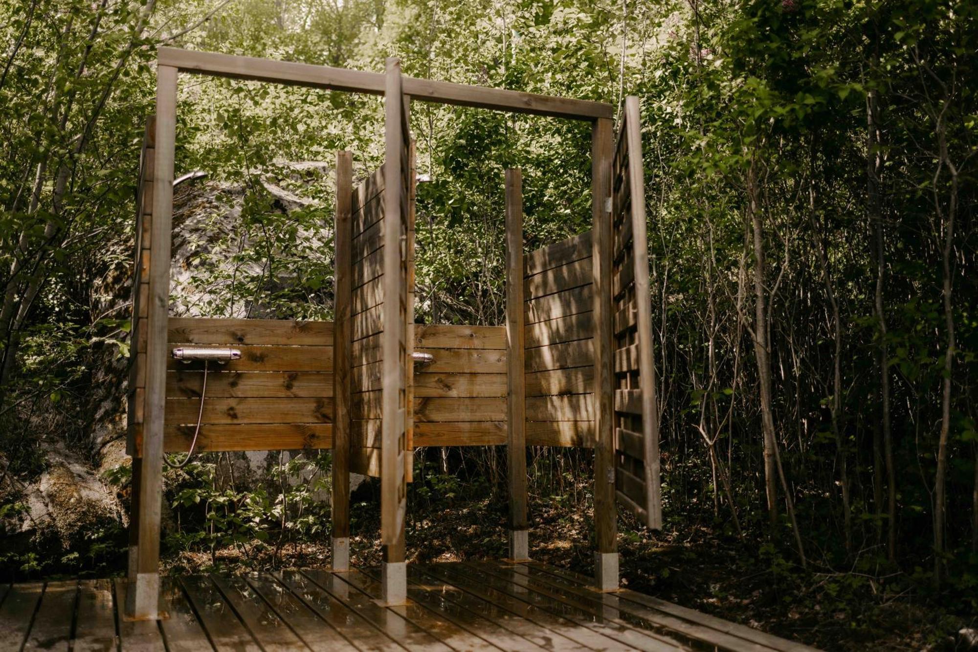 Falkeroed - Lyxig Glamping I Naturreservat Ink Frukost Grebbestad Dış mekan fotoğraf