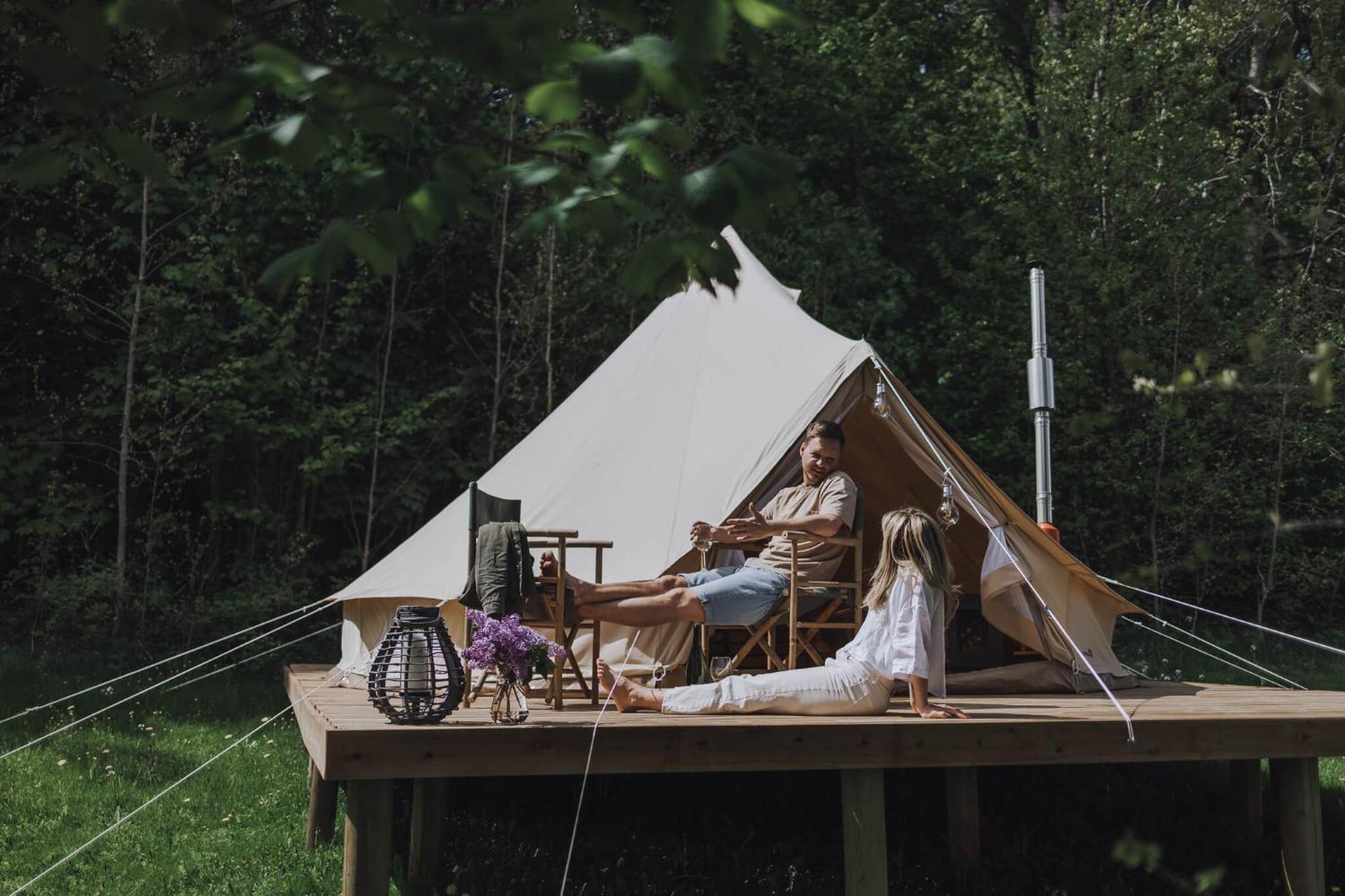 Falkeroed - Lyxig Glamping I Naturreservat Ink Frukost Grebbestad Dış mekan fotoğraf
