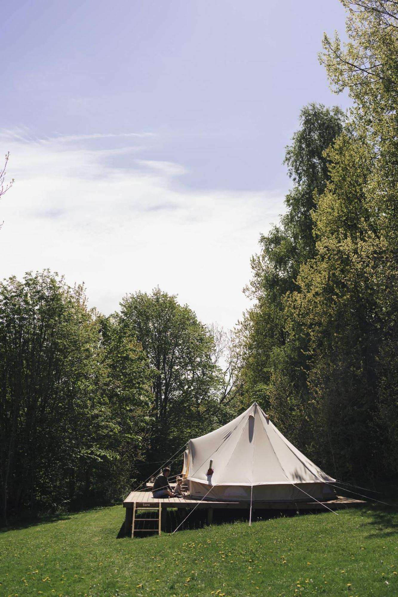 Falkeroed - Lyxig Glamping I Naturreservat Ink Frukost Grebbestad Dış mekan fotoğraf