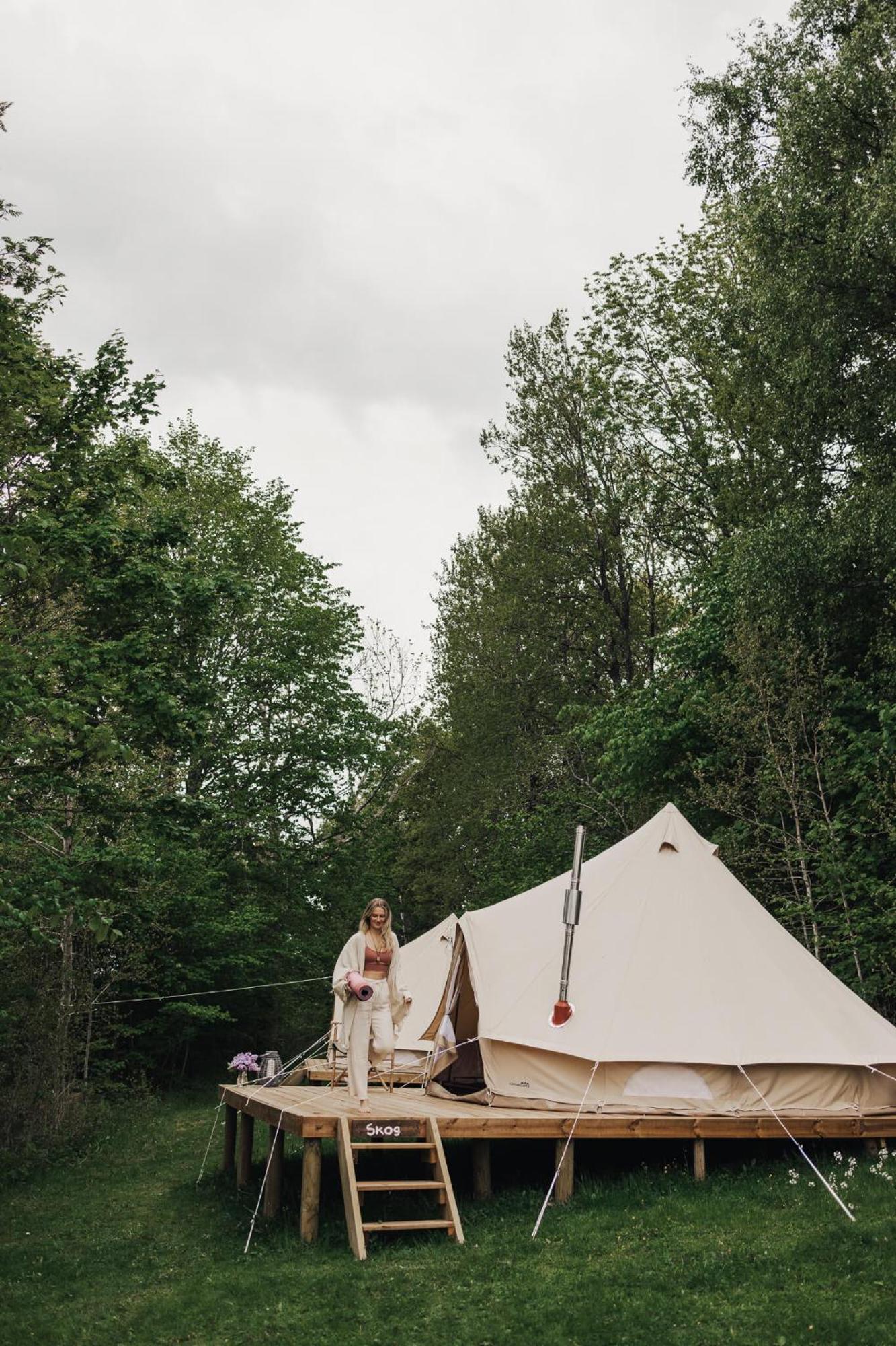 Falkeroed - Lyxig Glamping I Naturreservat Ink Frukost Grebbestad Dış mekan fotoğraf